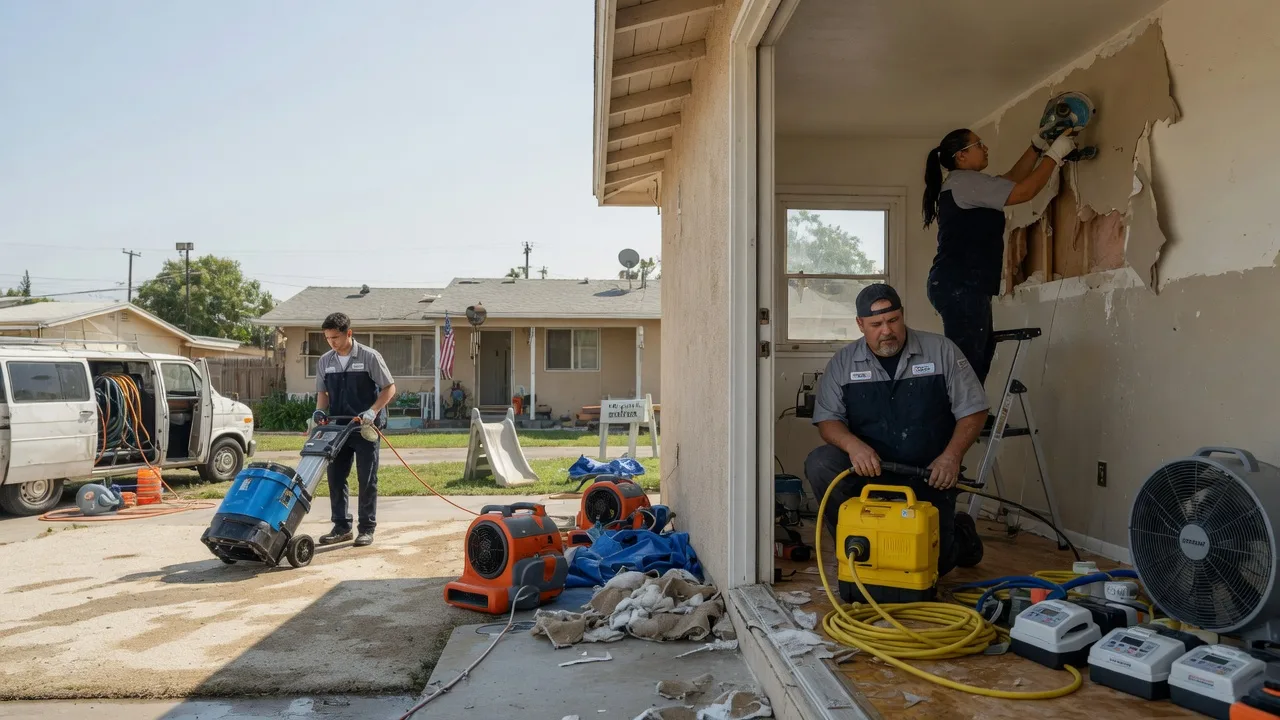 Water Damage Restoration in La Fayette, GA near me
